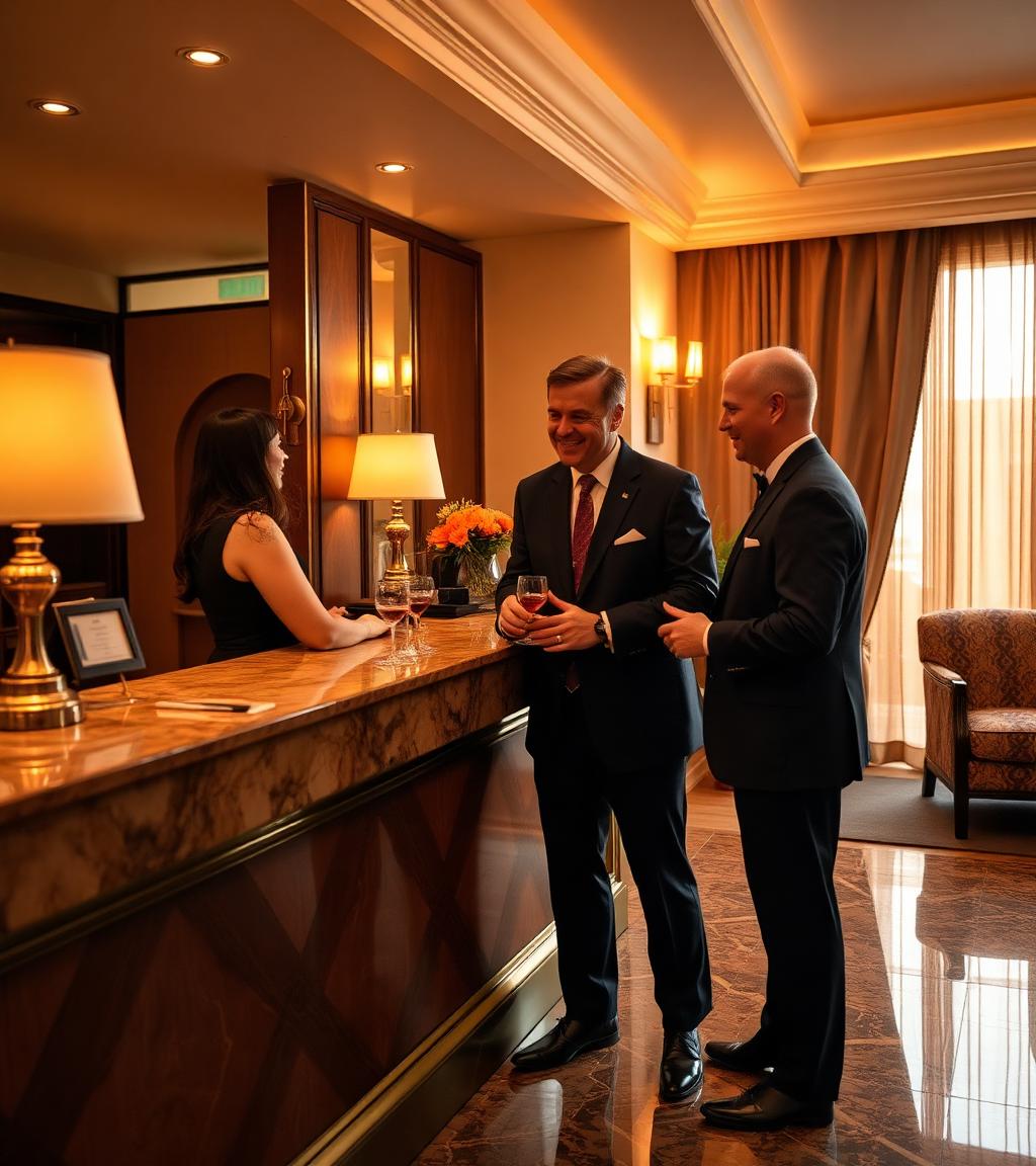Boutique hotel interior reflecting Kimayaa's operational roots